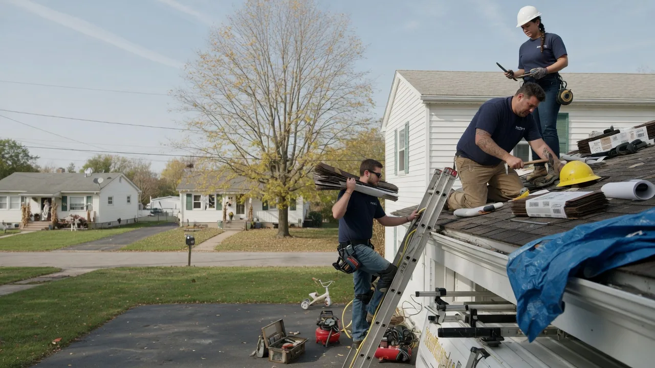 Local Roofing Contractors in Chapmanville, WV near me